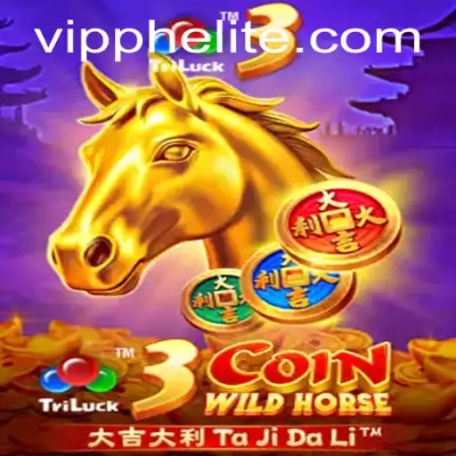 Exploring the Exciting World of 3CoinWildHorse at VIPPH Casino